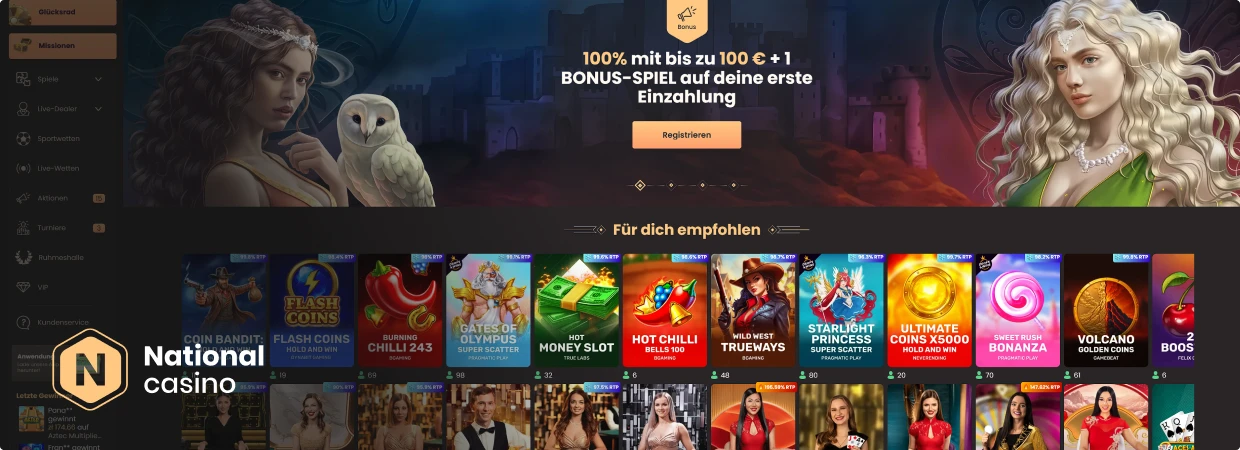 National Casino online